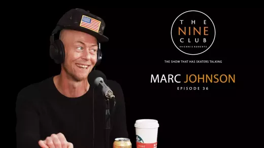 Mark Johnson, skatista